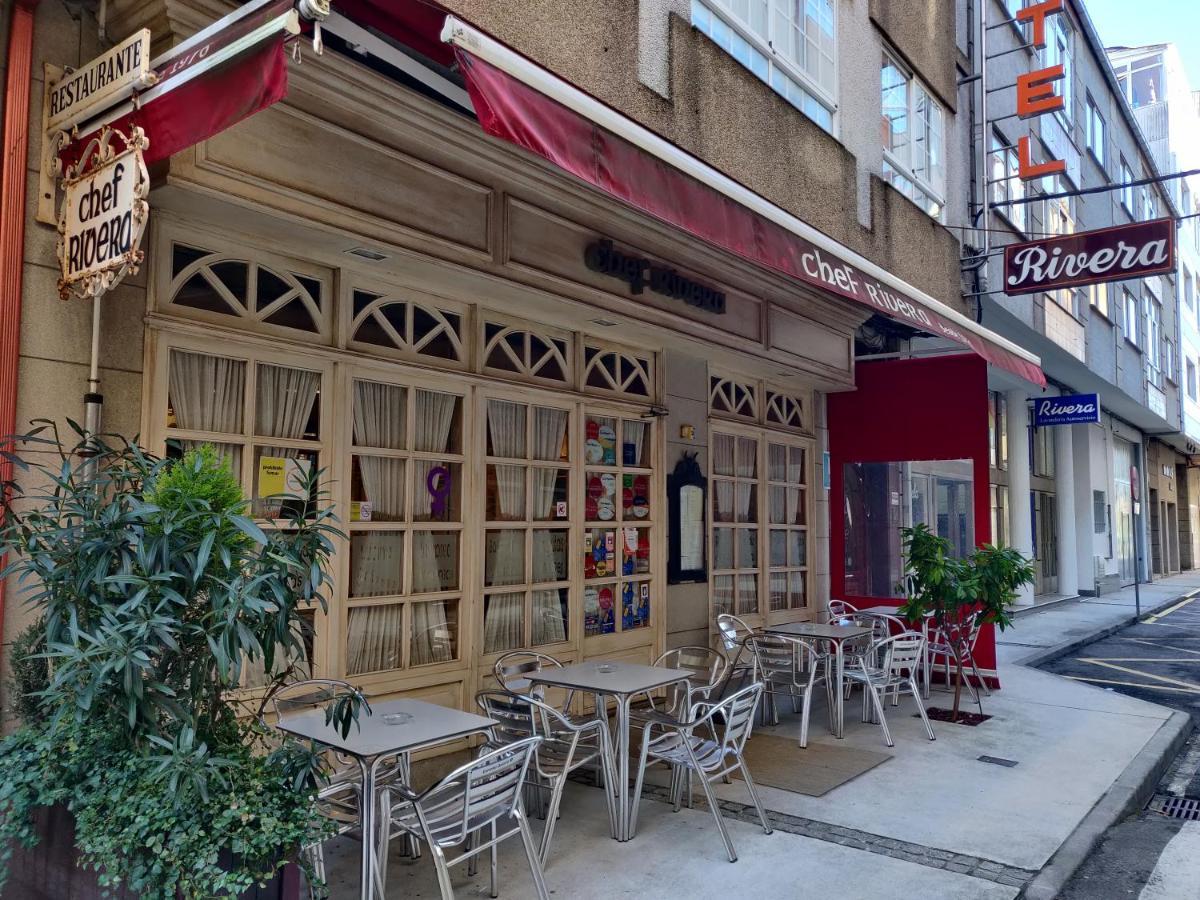 Hotel Chef Rivera Padron Exterior photo